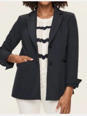 CABI Keynote Blazer, Navy Blue #6465 Size 6